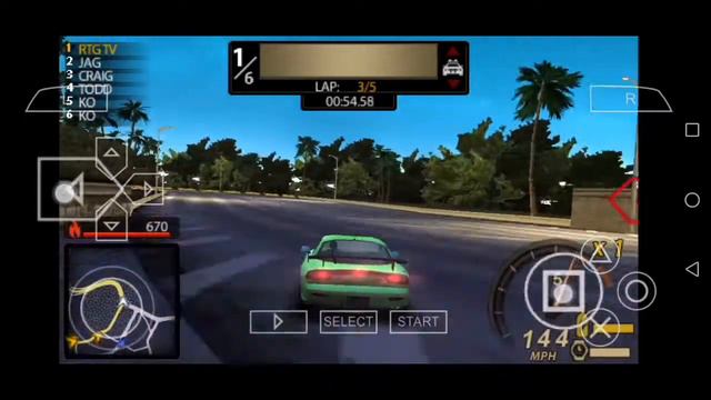 Need For Speed Undercover PPSSPP (PSP Emulator) Port Crescent Walkthrough Part 5 смотреть онлайн