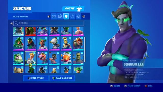 BEST CHRIS REDFIELD COMBOS IN FORTNITE | Resident Evil Chris Redfield Combos | Fortnite смотреть онлайн