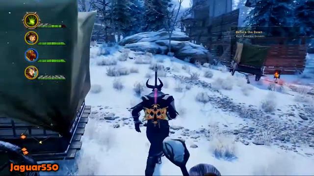 Dragon Age Inquisition: Walkthrough(Hard) Part 123 - Before the Dawn(Cullen Quest) смотреть онлайн