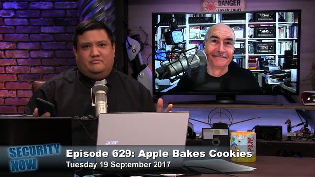 Security Now 629: Apple Bakes Cookies смотреть онлайн