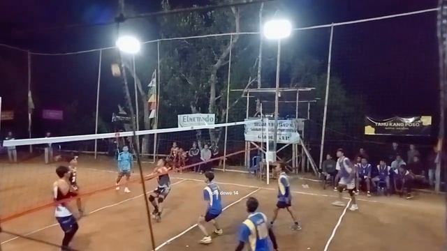 tarkam rasa proliga, santo samsudin dan kawan-kawan, (putra samba) babak 8 besar смотреть онлайн