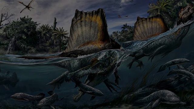 ДИНОЗАВРЫ Велоцираптор Спинозавр Трицератопс Поезд Динозавров Видео про Динозавров для Детей смотреть онлайн