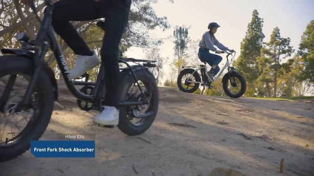 Hiboy EX6 ▏Go The Extra Mile: Exploring Endless Possibilities With The Hiboy EX6 EBike!