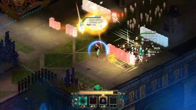 Transistor: Fun Builds (Part 1) смотреть онлайн