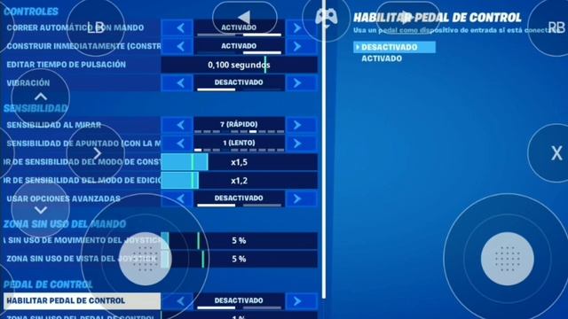 MI SENSIBILIDAD | Configuración para geforce now android FORTNITE смотреть онлайн