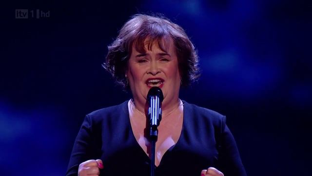 Susan Boyle You'll See - Britain's Got Talent 2012 смотреть онлайн