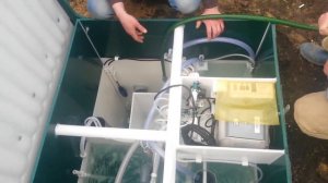 Принцип работы септика Астра Юнилос