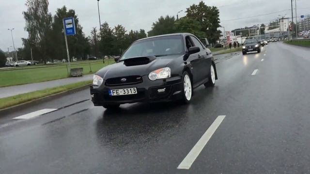 Subaru Impreza STI Тест Драйв от Тигра 2016 HD смотреть онлайн