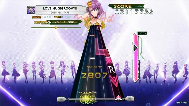 [K-shoot Mania] D4DJ ALL STARS - LOVE! HUG! GROOVY!! (EXH 18) смотреть онлайн