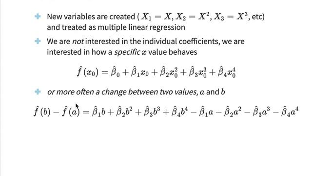 Polynomial Regression and Splines (Part 1) смотреть онлайн