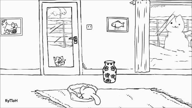 Simon's Cat fan смотреть онлайн