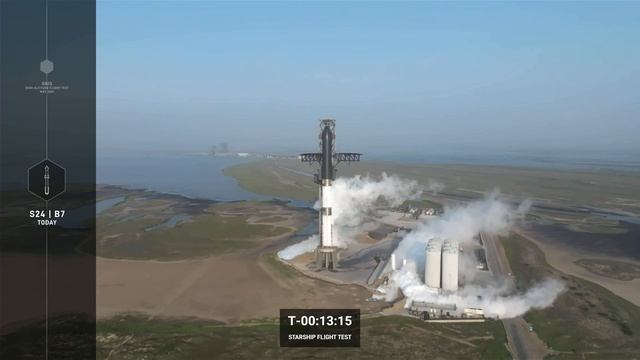 Starship Flight Test смотреть онлайн