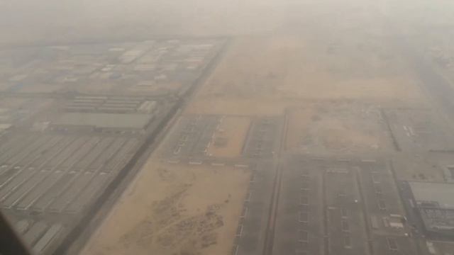 Plane take off from SHJ airport смотреть онлайн