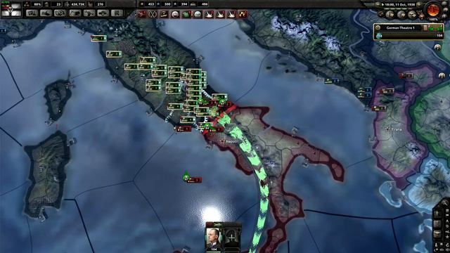 Expanding the German Empire in Kaiserreich (Hoi4 Speedrun/Timelapse) смотреть онлайн