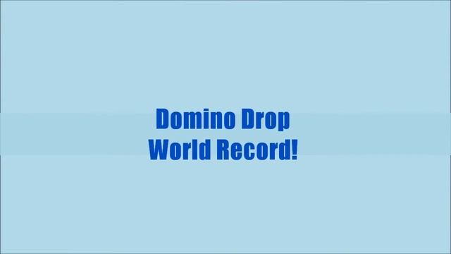 Domino Drop World Record смотреть онлайн