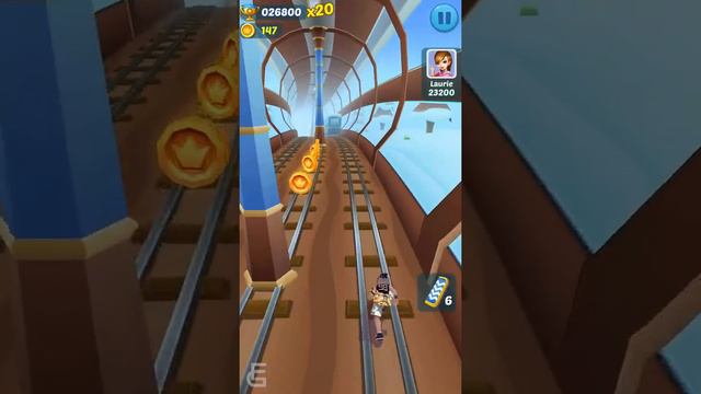 Subway Princess Runner #57 | Android Gameplay | FrictionGames смотреть онлайн