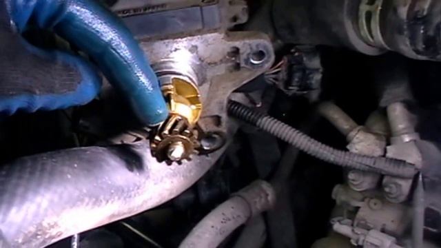 Toyota Hi-Ace ДВС 3RZ FE 99 год ремонт гбц часть 1 смотреть онлайн