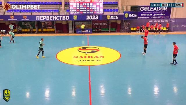 ЗИМНЕЕ ПЕРВЕНСТВО AFL 2024 IV Лига. МФК БЕКТАУ-ИНФИНИТИ 4:6 ГМБ №2 смотреть онлайн