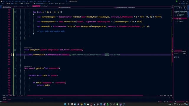 Make Your OWN skinchanger for csgo 2022! [c# external] смотреть онлайн
