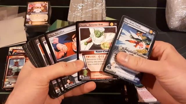 Opening an Ebay lot of oldschool Dragon Ball Z CCG cards смотреть онлайн