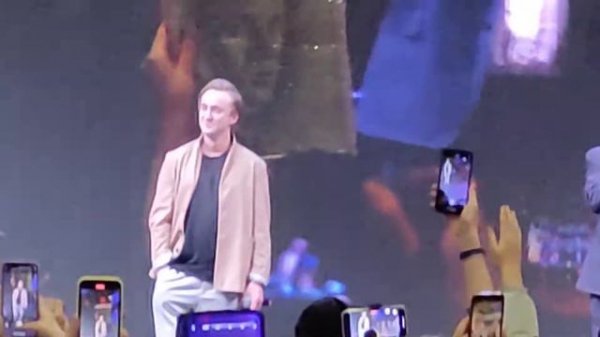 Том Фелтон в Москве на Bubble Comics con, часть 2