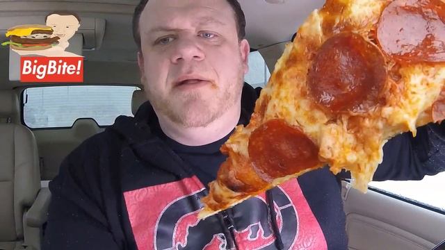 COSTCO ⭐Food Court Pepperoni Pizza⭐ Food Review!!! смотреть онлайн