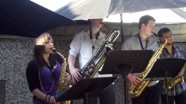 Mirage Saxophone Quartet - Memphis Underground by Herbie Mann смотреть онлайн