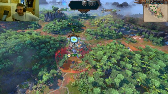 Gor-Rok part 3 Immortal Empires Warhammer 3 смотреть онлайн