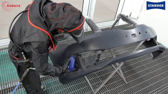 Standox & Audurra - WOW Filler Plastic Substrates Xtreme System смотреть онлайн