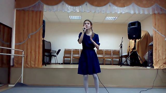 Юнусова Адиля, 13 лет "Милосердие" (Сл. Михаил Ясень, Муз. Леонид Захлевный) смотреть онлайн