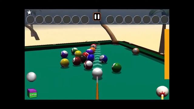 Snooker King Master Pool Game Source Code Game Play смотреть онлайн