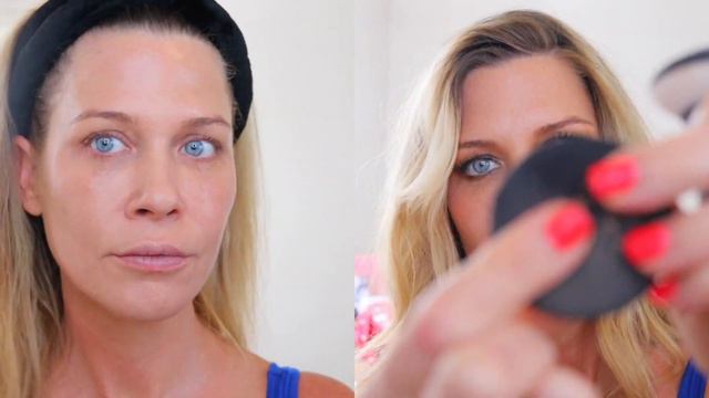 NEW DISCOVERIES | neck and decollete masking | new Real Techniques tools | Fun! смотреть онлайн