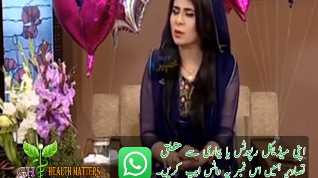 1st January 2018 (Dr Ghaffar) On Khyber TV By Health Matters