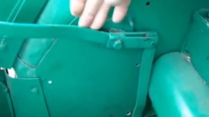 Блокировка заднего дефФеренциала трактора Т 40 АМ