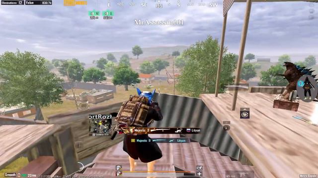 Godzilla -Metro Royale (PUBG Mobile) смотреть онлайн