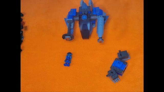 LET'S BUILD Lego LIFE ON MARS Red Planet Protector Set #7313 194 pieces speed build STOP MOTION смотреть онлайн