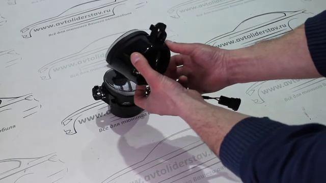 14271. Противотуманные фары Nissan (50W LED) смотреть онлайн