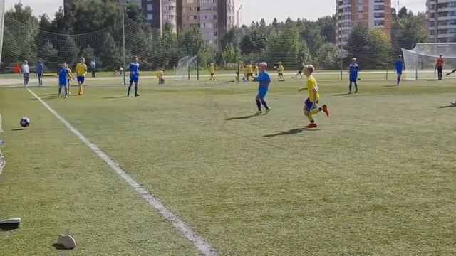 25.08.21 ФК Истра : Зоркий-2, 2008г.р., Лыжный стадион г. Красногорск, 3:1 смотреть онлайн