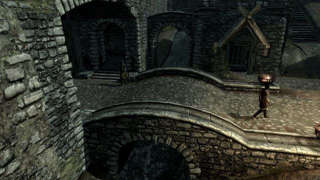 Skyrim Интересные Места "Пик Прыжок Барда" "Теневые Метки" "Рорикстед" смотреть онлайн