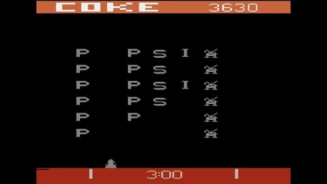 Pepsi Invaders ( Coke wins) Retro Games смотреть онлайн