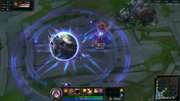 Образ Леона Лунное Затмение // Lunar Eclipse Leona Skin Spotlight - League of Legends