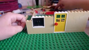 как можно сделать лего домик.часть 1