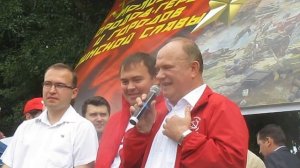 Анекдоты от Зюганова