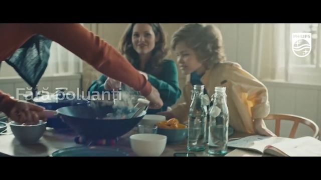 Purificator de aer Philips Dual Scan seria 4000i - Purifica aerul in 5 minute смотреть онлайн