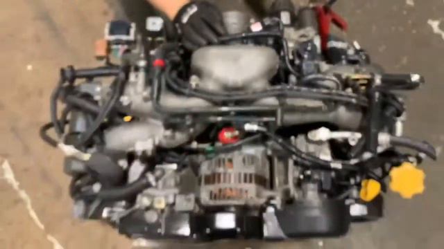 JDM 00-05 SUBARU EJ253 SOHC ENGINE COMPRESSION TEST смотреть онлайн