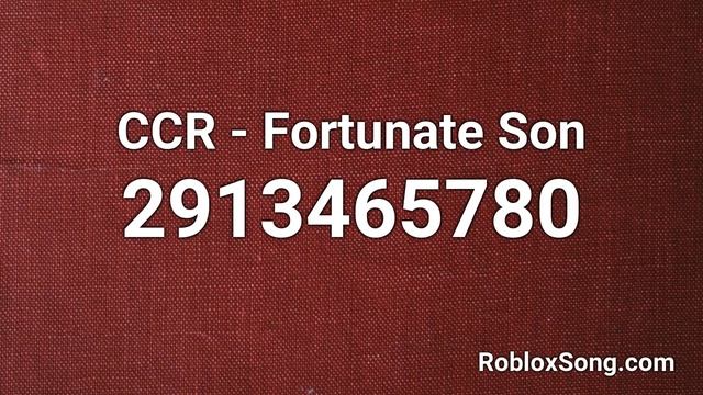 CCR - Fortunate Son Roblox ID - Roblox Music Code смотреть онлайн