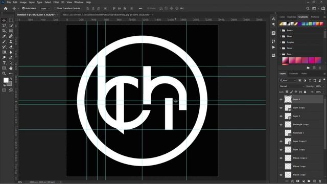 How To Make Brand Logo Using Photoshop 2020 смотреть онлайн