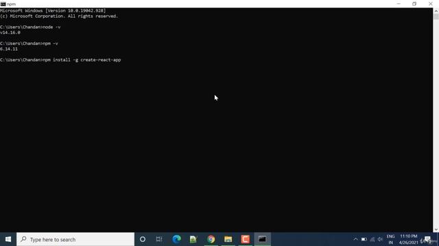 3 Install create react app package смотреть онлайн