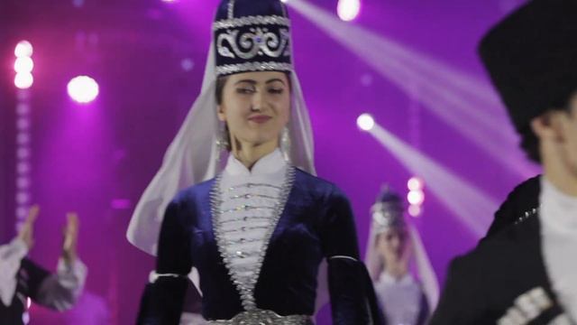 Адыгейская свадьба в Галич Холле, г. Краснодар (ансамбль Абреки ) смотреть онлайн