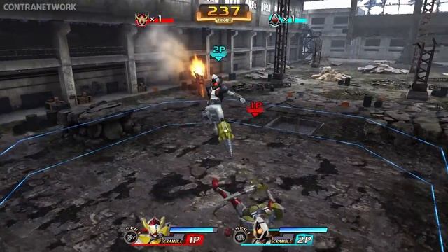 Kamen Rider: Climax Scramble | Multiplayer Gameplay on Switch смотреть онлайн